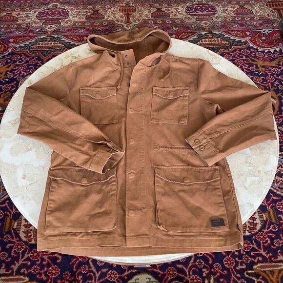 Vans Men Gaskin Jacket (Toffee) As New - Picture 3 of 9
